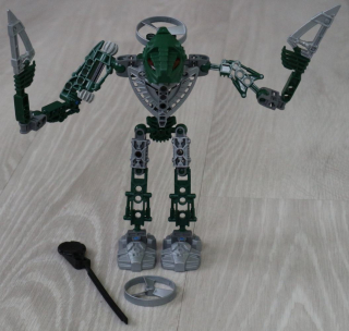 Lego Bionicle 8740 Toa Hordika Matau